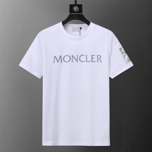 Cheap Moncler Tracksuits Short Sleeved For Men #1212000 Replica Wholesale [$42.00 USD] [ITEM#1212000] on Replica Moncler Tracksuits