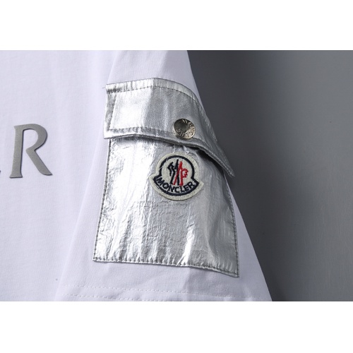 Cheap Moncler Tracksuits Short Sleeved For Men #1212000 Replica Wholesale [$42.00 USD] [ITEM#1212000] on Replica Moncler Tracksuits