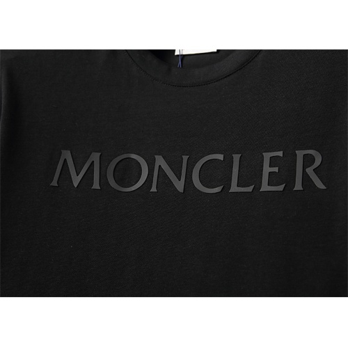 Cheap Moncler Tracksuits Short Sleeved For Men #1212001 Replica Wholesale [$42.00 USD] [ITEM#1212001] on Replica Moncler Tracksuits