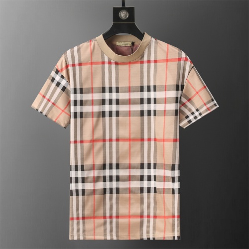 Cheap Burberry Tracksuits Short Sleeved For Men #1212003 Replica Wholesale [$42.00 USD] [ITEM#1212003] on Replica Burberry Tracksuits