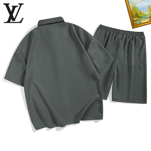 Cheap Louis Vuitton LV Tracksuits Short Sleeved For Men #1212025 Replica Wholesale [$48.00 USD] [ITEM#1212025] on Replica Louis Vuitton LV Tracksuits