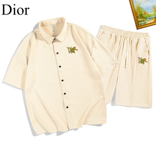 Cheap Christian Dior Tracksuits Short Sleeved For Men #1212072 Replica Wholesale [$48.00 USD] [ITEM#1212072] on Replica Christian Dior Tracksuits