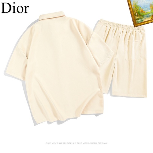 Cheap Christian Dior Tracksuits Short Sleeved For Men #1212072 Replica Wholesale [$48.00 USD] [ITEM#1212072] on Replica Christian Dior Tracksuits