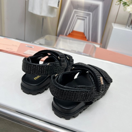 Cheap MIU MIU Sandal For Women #1212095 Replica Wholesale [$96.00 USD] [ITEM#1212095] on Replica MIU MIU Sandal