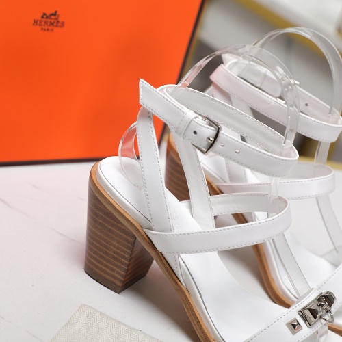 Cheap Hermes Sandal For Women #1212102 Replica Wholesale [$125.00 USD] [ITEM#1212102] on Replica Hermes Sandal