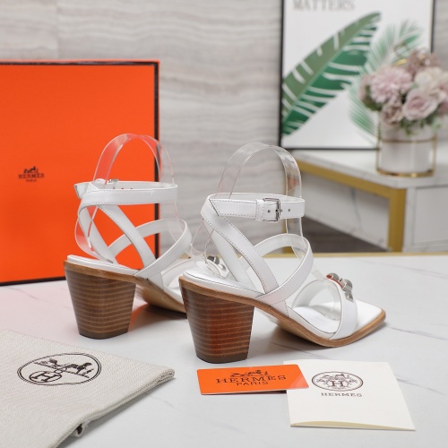 Cheap Hermes Sandal For Women #1212102 Replica Wholesale [$125.00 USD] [ITEM#1212102] on Replica Hermes Sandal