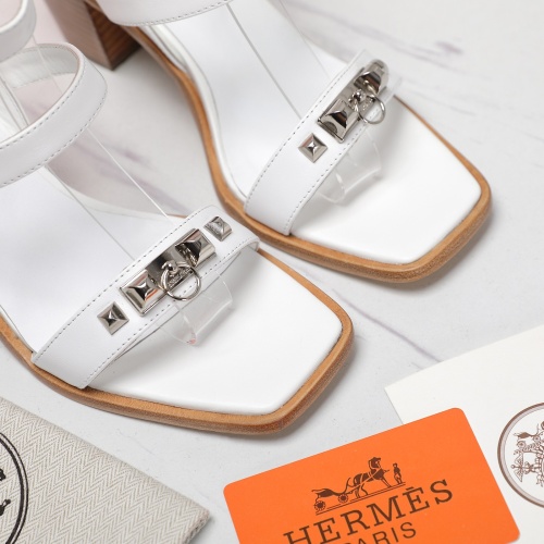 Cheap Hermes Sandal For Women #1212102 Replica Wholesale [$125.00 USD] [ITEM#1212102] on Replica Hermes Sandal