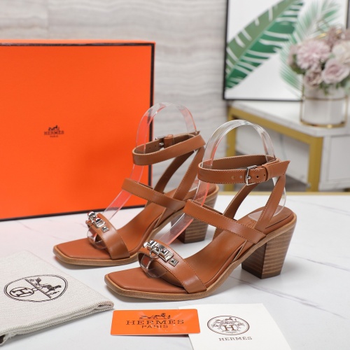 Cheap Hermes Sandal For Women #1212103 Replica Wholesale [$125.00 USD] [ITEM#1212103] on Replica Hermes Sandal