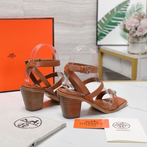 Cheap Hermes Sandal For Women #1212103 Replica Wholesale [$125.00 USD] [ITEM#1212103] on Replica Hermes Sandal