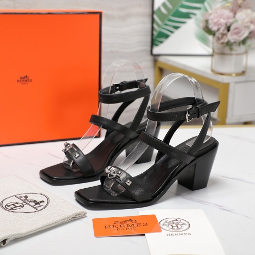 Cheap Hermes Sandal For Women #1212104 Replica Wholesale [$125.00 USD] [ITEM#1212104] on Replica Hermes Sandal