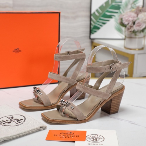 Cheap Hermes Sandal For Women #1212105 Replica Wholesale [$125.00 USD] [ITEM#1212105] on Replica Hermes Sandal