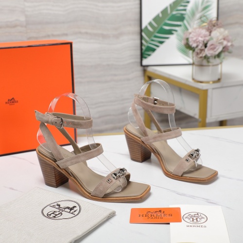 Cheap Hermes Sandal For Women #1212105 Replica Wholesale [$125.00 USD] [ITEM#1212105] on Replica Hermes Sandal