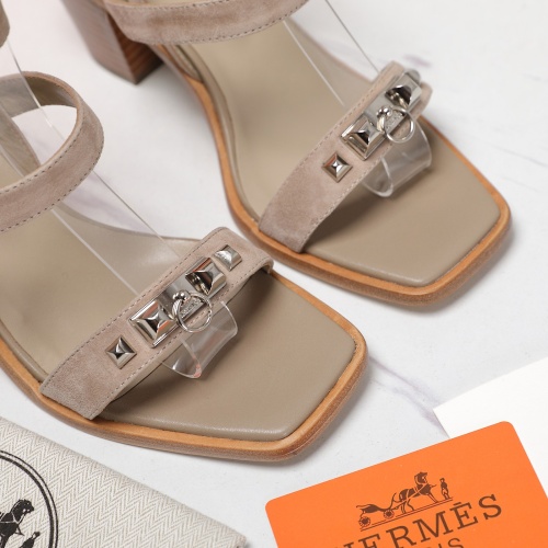 Cheap Hermes Sandal For Women #1212105 Replica Wholesale [$125.00 USD] [ITEM#1212105] on Replica Hermes Sandal