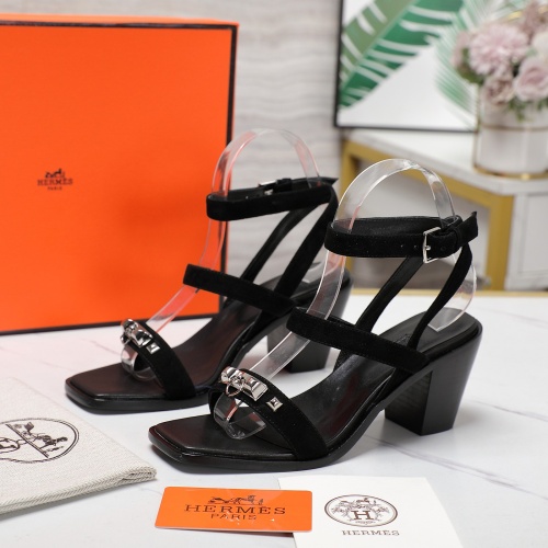 Cheap Hermes Sandal For Women #1212108 Replica Wholesale [$125.00 USD] [ITEM#1212108] on Replica Hermes Sandal