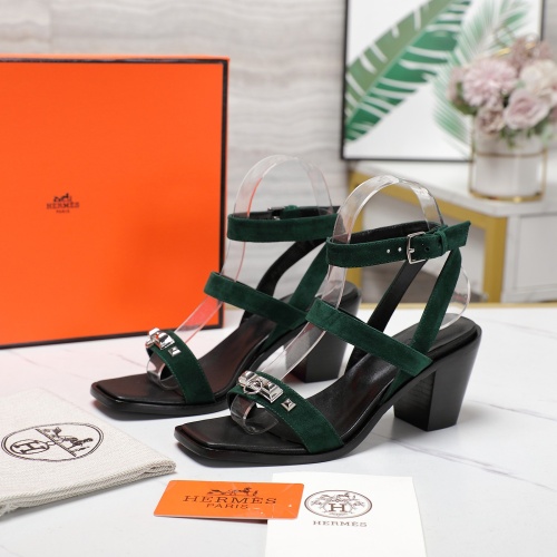 Cheap Hermes Sandal For Women #1212109 Replica Wholesale [$125.00 USD] [ITEM#1212109] on Replica Hermes Sandal