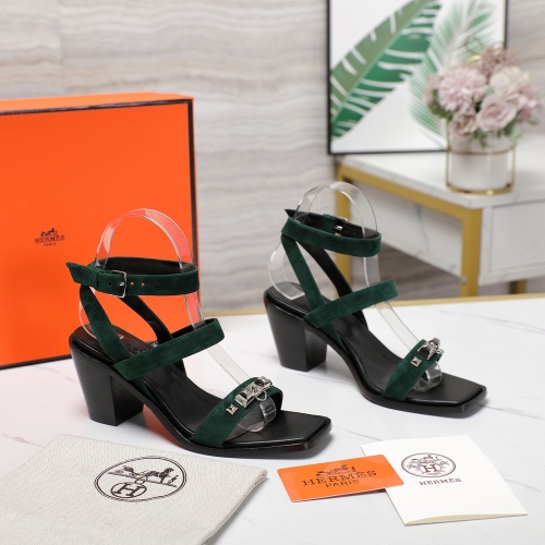 Cheap Hermes Sandal For Women #1212109 Replica Wholesale [$125.00 USD] [ITEM#1212109] on Replica Hermes Sandal