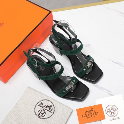 Cheap Hermes Sandal For Women #1212109 Replica Wholesale [$125.00 USD] [ITEM#1212109] on Replica Hermes Sandal