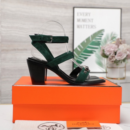 Cheap Hermes Sandal For Women #1212109 Replica Wholesale [$125.00 USD] [ITEM#1212109] on Replica Hermes Sandal