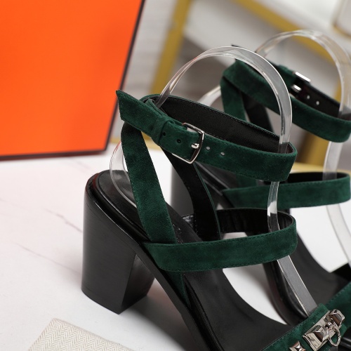 Cheap Hermes Sandal For Women #1212109 Replica Wholesale [$125.00 USD] [ITEM#1212109] on Replica Hermes Sandal