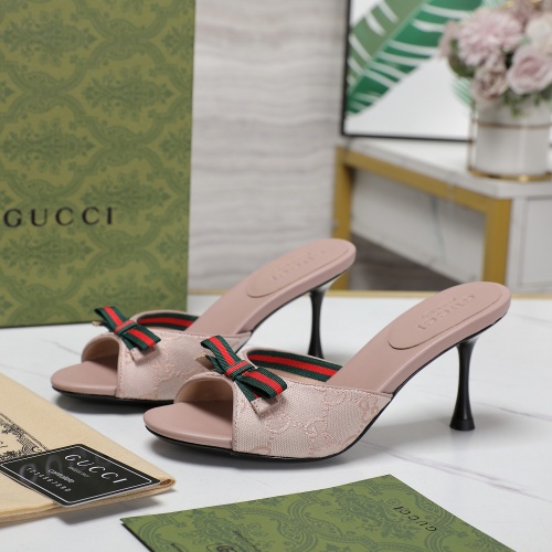 Cheap Gucci Slippers For Women #1212110 Replica Wholesale [$102.00 USD] [ITEM#1212110] on Replica Gucci Slippers