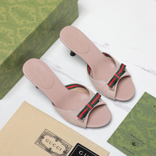 Cheap Gucci Slippers For Women #1212110 Replica Wholesale [$102.00 USD] [ITEM#1212110] on Replica Gucci Slippers