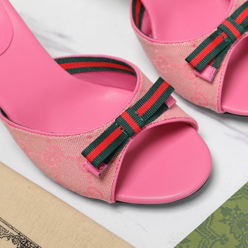 Cheap Gucci Slippers For Women #1212111 Replica Wholesale [$102.00 USD] [ITEM#1212111] on Replica Gucci Slippers