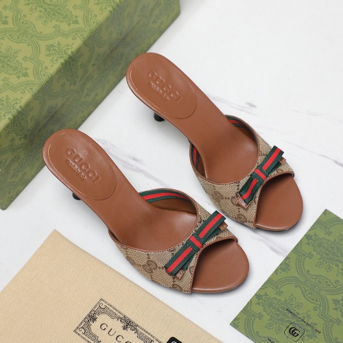 Cheap Gucci Slippers For Women #1212112 Replica Wholesale [$102.00 USD] [ITEM#1212112] on Replica Gucci Slippers