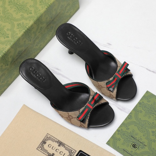 Cheap Gucci Slippers For Women #1212113 Replica Wholesale [$102.00 USD] [ITEM#1212113] on Replica Gucci Slippers