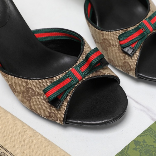 Cheap Gucci Slippers For Women #1212113 Replica Wholesale [$102.00 USD] [ITEM#1212113] on Replica Gucci Slippers