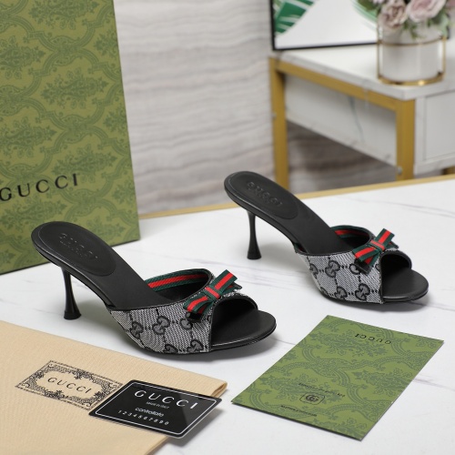 Cheap Gucci Slippers For Women #1212114 Replica Wholesale [$102.00 USD] [ITEM#1212114] on Replica Gucci Slippers