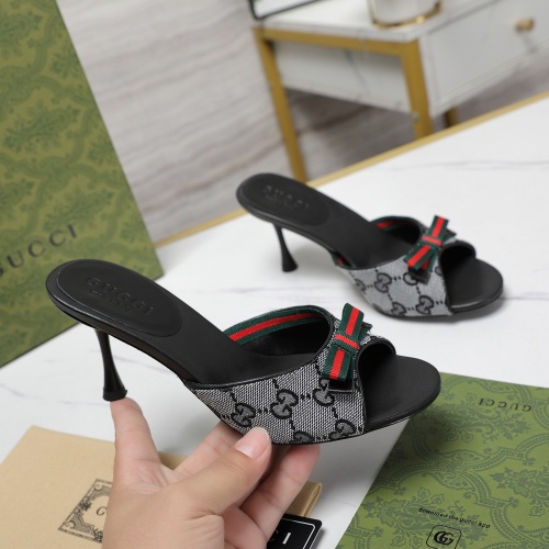 Cheap Gucci Slippers For Women #1212114 Replica Wholesale [$102.00 USD] [ITEM#1212114] on Replica Gucci Slippers