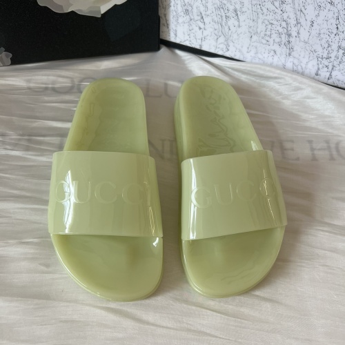 Cheap Gucci Slippers For Women #1212119 Replica Wholesale [$52.00 USD] [ITEM#1212119] on Replica Gucci Slippers