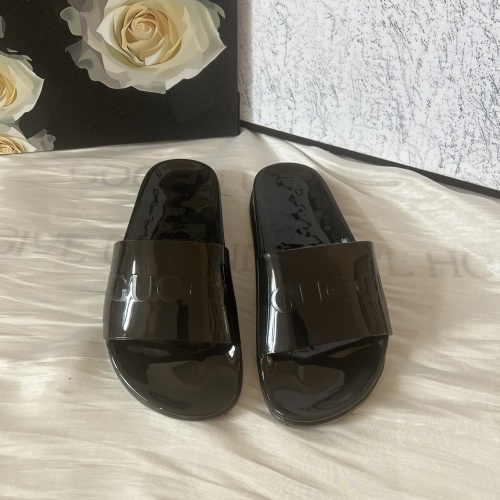 Cheap Gucci Slippers For Women #1212121 Replica Wholesale [$52.00 USD] [ITEM#1212121] on Replica Gucci Slippers