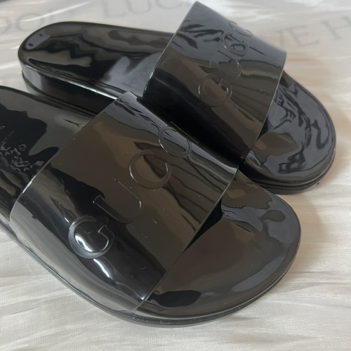 Cheap Gucci Slippers For Men #1212122 Replica Wholesale [$52.00 USD] [ITEM#1212122] on Replica Gucci Slippers