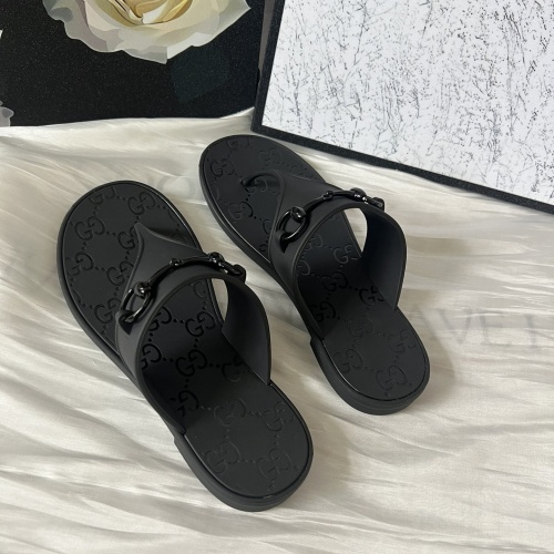 Cheap Gucci Slippers For Women #1212124 Replica Wholesale [$56.00 USD] [ITEM#1212124] on Replica Gucci Slippers