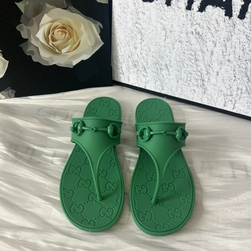 Cheap Gucci Slippers For Women #1212125 Replica Wholesale [$56.00 USD] [ITEM#1212125] on Replica Gucci Slippers