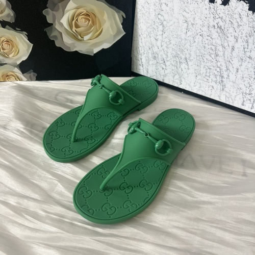 Cheap Gucci Slippers For Women #1212125 Replica Wholesale [$56.00 USD] [ITEM#1212125] on Replica Gucci Slippers