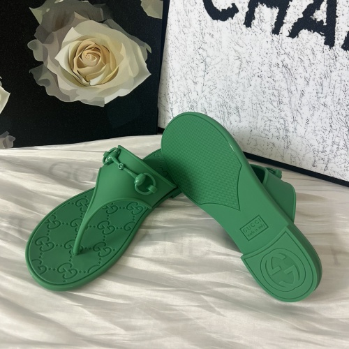 Cheap Gucci Slippers For Women #1212125 Replica Wholesale [$56.00 USD] [ITEM#1212125] on Replica Gucci Slippers