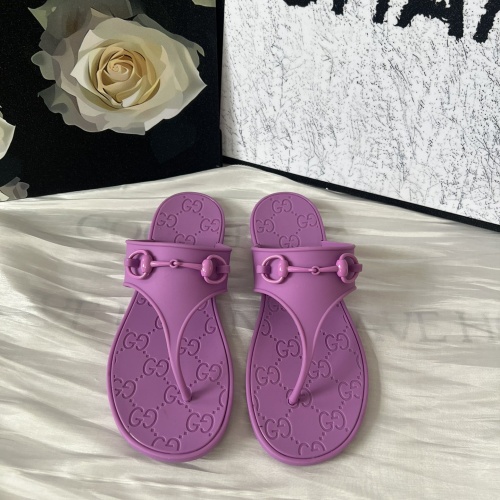 Cheap Gucci Slippers For Women #1212126 Replica Wholesale [$56.00 USD] [ITEM#1212126] on Replica Gucci Slippers