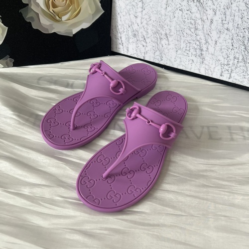 Cheap Gucci Slippers For Women #1212126 Replica Wholesale [$56.00 USD] [ITEM#1212126] on Replica Gucci Slippers