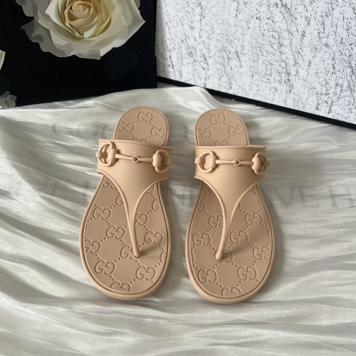 Cheap Gucci Slippers For Women #1212127 Replica Wholesale [$56.00 USD] [ITEM#1212127] on Replica Gucci Slippers