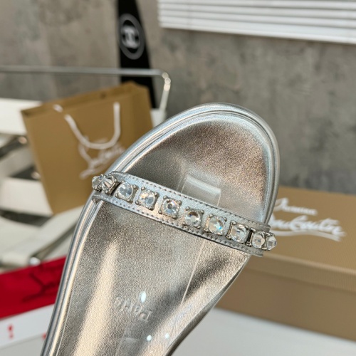 Cheap Christian Louboutin Sandal For Women #1212128 Replica Wholesale [$102.00 USD] [ITEM#1212128] on Replica Christian Louboutin Sandal