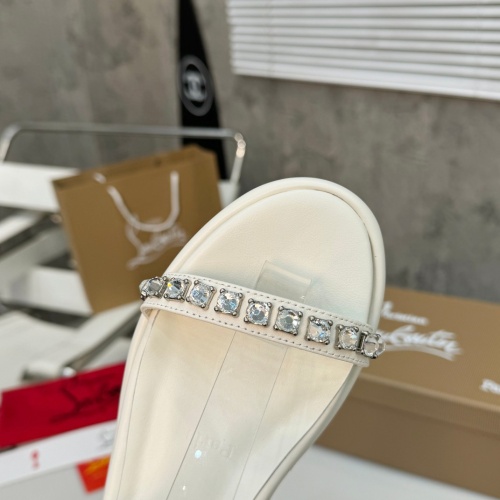 Cheap Christian Louboutin Sandal For Women #1212131 Replica Wholesale [$102.00 USD] [ITEM#1212131] on Replica Christian Louboutin Sandal