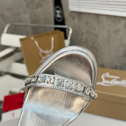 Cheap Christian Louboutin Sandal For Women #1212134 Replica Wholesale [$102.00 USD] [ITEM#1212134] on Replica Christian Louboutin Sandal