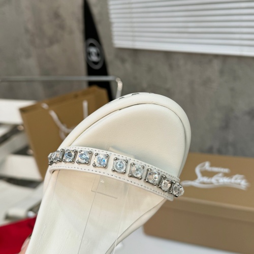 Cheap Christian Louboutin Sandal For Women #1212137 Replica Wholesale [$102.00 USD] [ITEM#1212137] on Replica Christian Louboutin Sandal