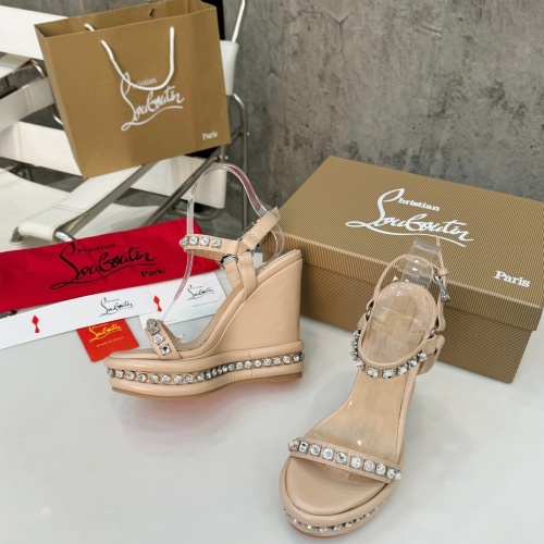 Cheap Christian Louboutin Sandal For Women #1212138 Replica Wholesale [$102.00 USD] [ITEM#1212138] on Replica Christian Louboutin Sandal