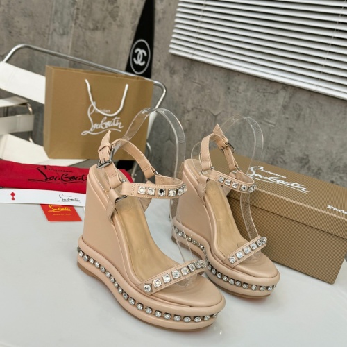 Cheap Christian Louboutin Sandal For Women #1212138 Replica Wholesale [$102.00 USD] [ITEM#1212138] on Replica Christian Louboutin Sandal