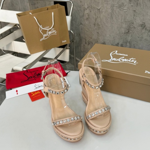 Cheap Christian Louboutin Sandal For Women #1212138 Replica Wholesale [$102.00 USD] [ITEM#1212138] on Replica Christian Louboutin Sandal