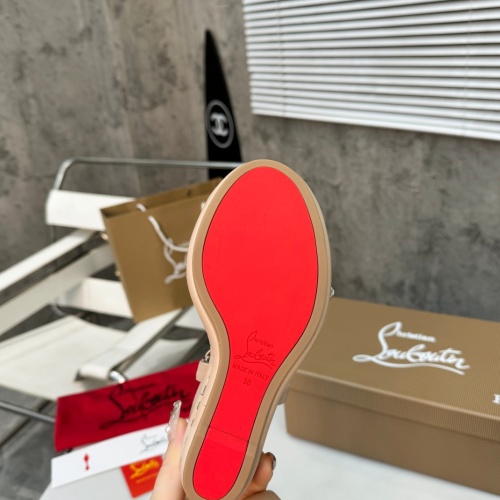 Cheap Christian Louboutin Sandal For Women #1212138 Replica Wholesale [$102.00 USD] [ITEM#1212138] on Replica Christian Louboutin Sandal