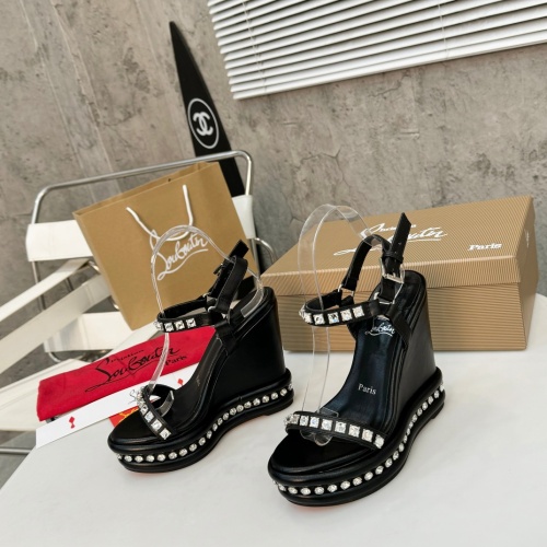 Cheap Christian Louboutin Sandal For Women #1212139 Replica Wholesale [$102.00 USD] [ITEM#1212139] on Replica Christian Louboutin Sandal